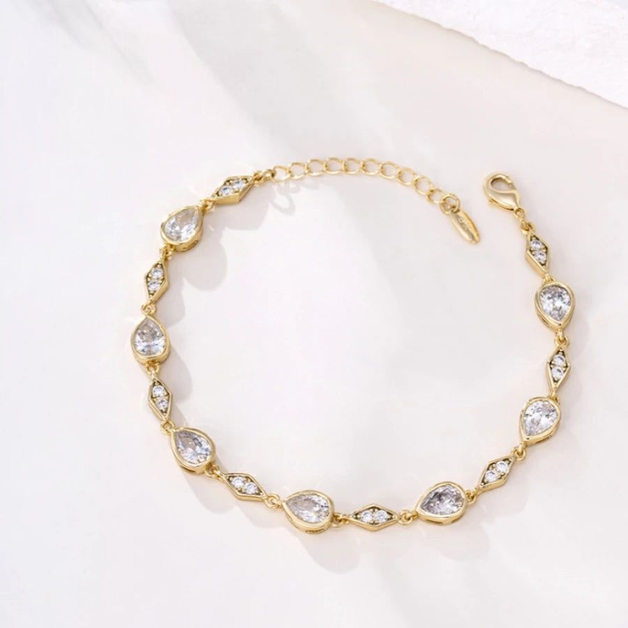 Bracelet Pierre Blanche Femme