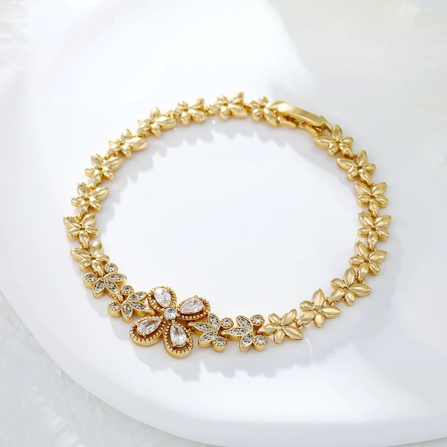 BRACELET POUR FEMME EN OR
