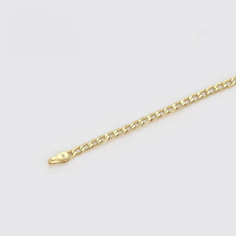 Bracelet Chaîne Femme Or