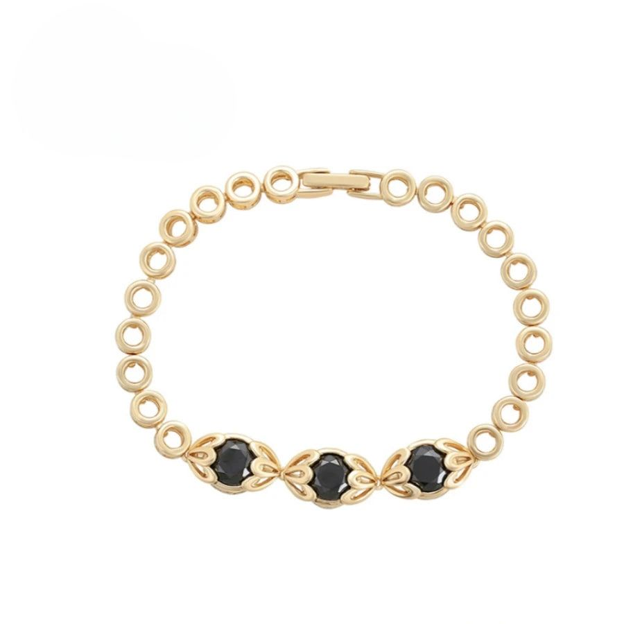 BRACELET FEMME OR 
JAUNE