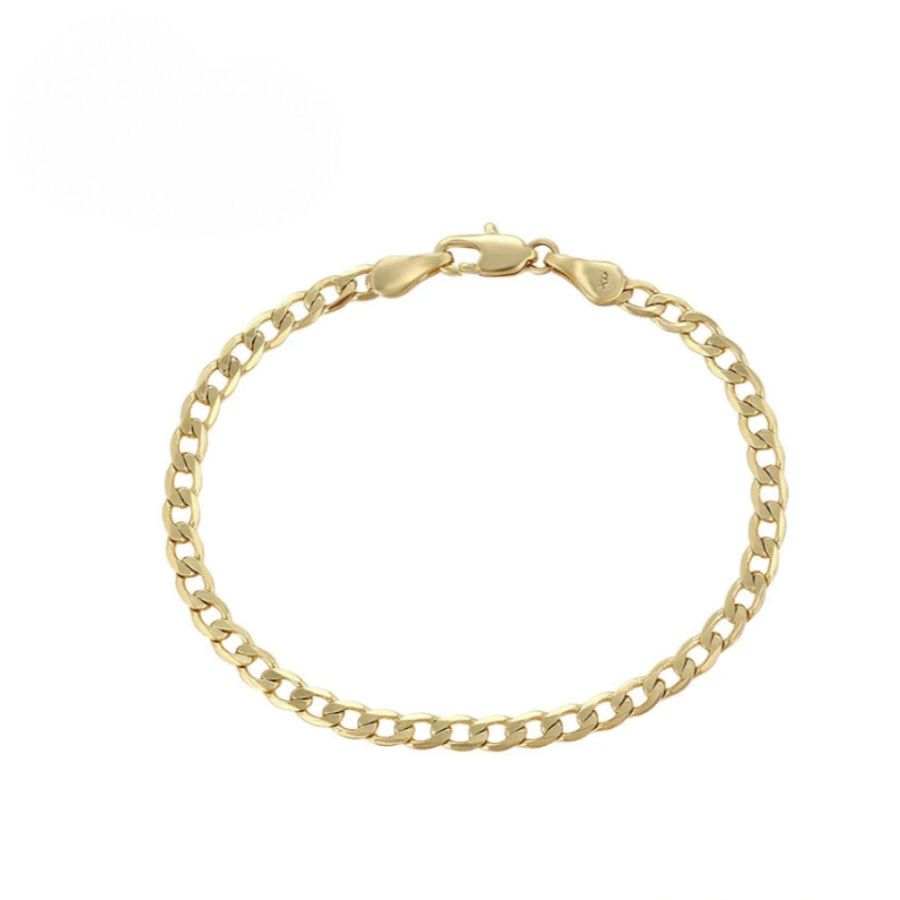 BRACELET FEMME PLAQUÉ 
OR