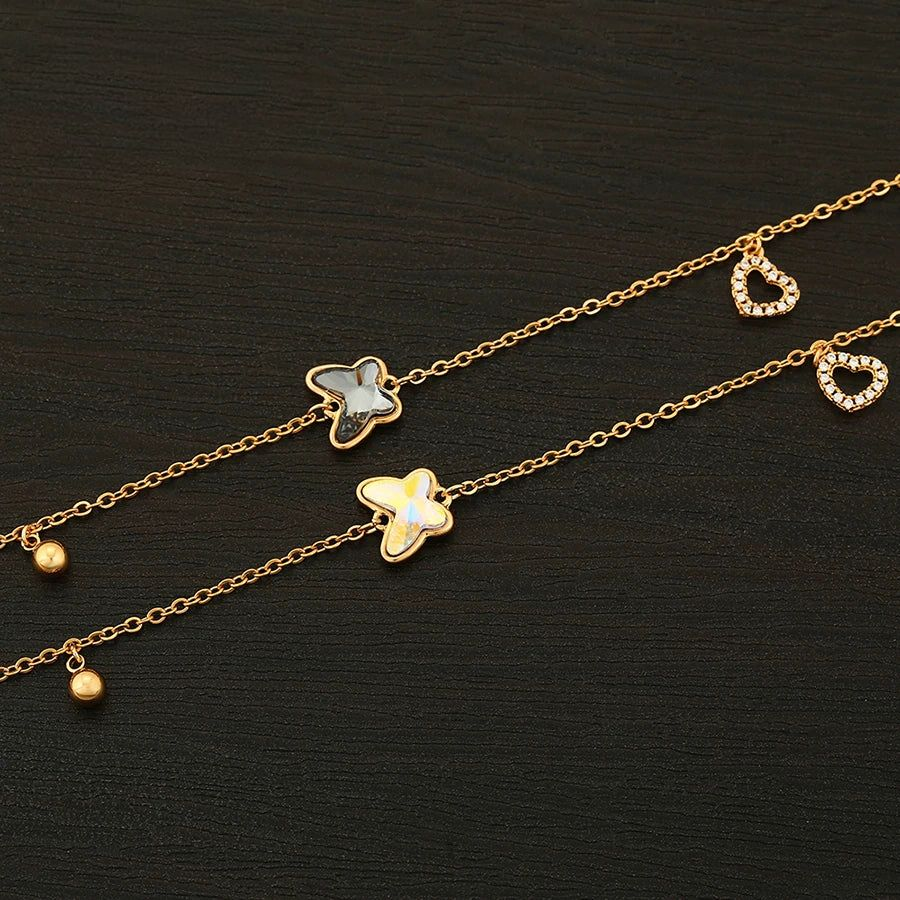 BRACELET FEMME TENDANCE 
OR