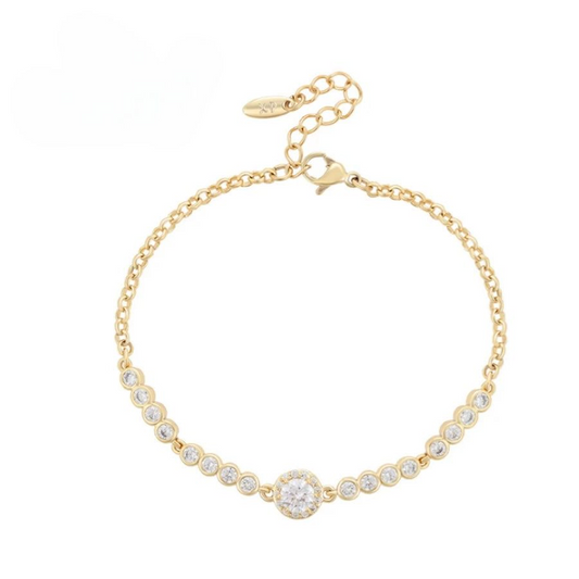 BRACELET OR FEMME 
MODERNE