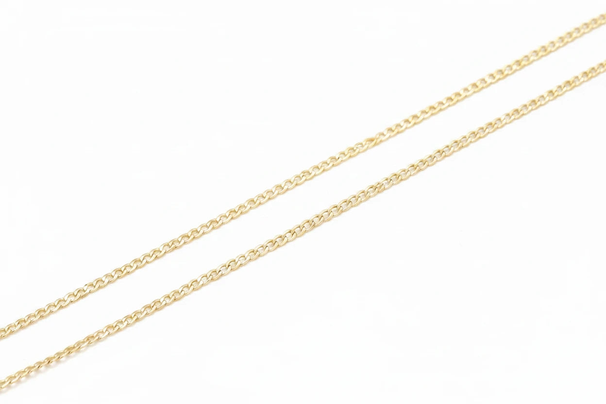 COLLIER FEMME PLAQUÉ OR