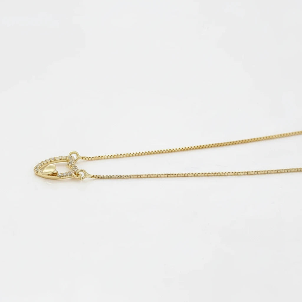 COLLIER CŒUR FEMME