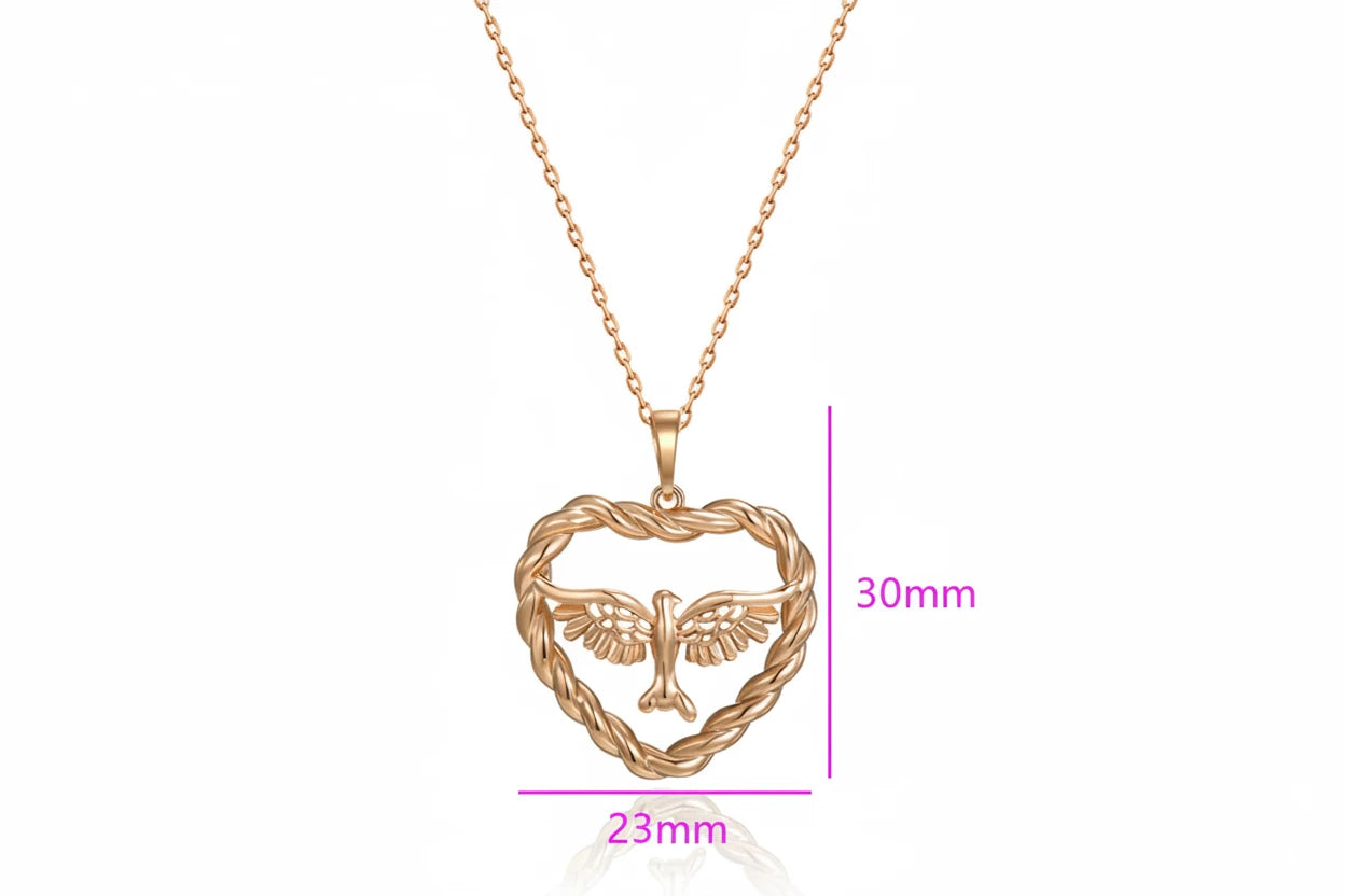 COLLIER EN PLAQUÉ OR FEMME