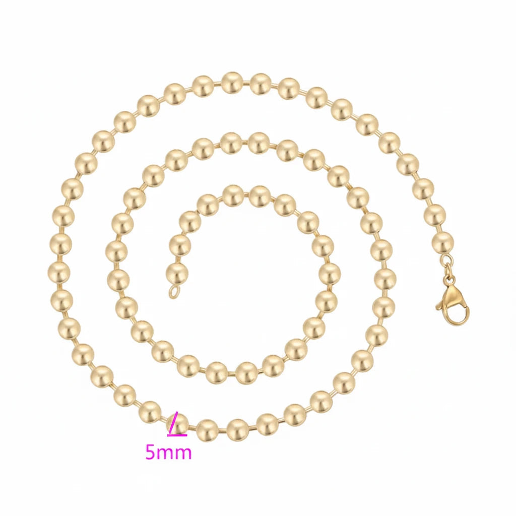 COLLIER ACIER INOXYDABLE FEMME