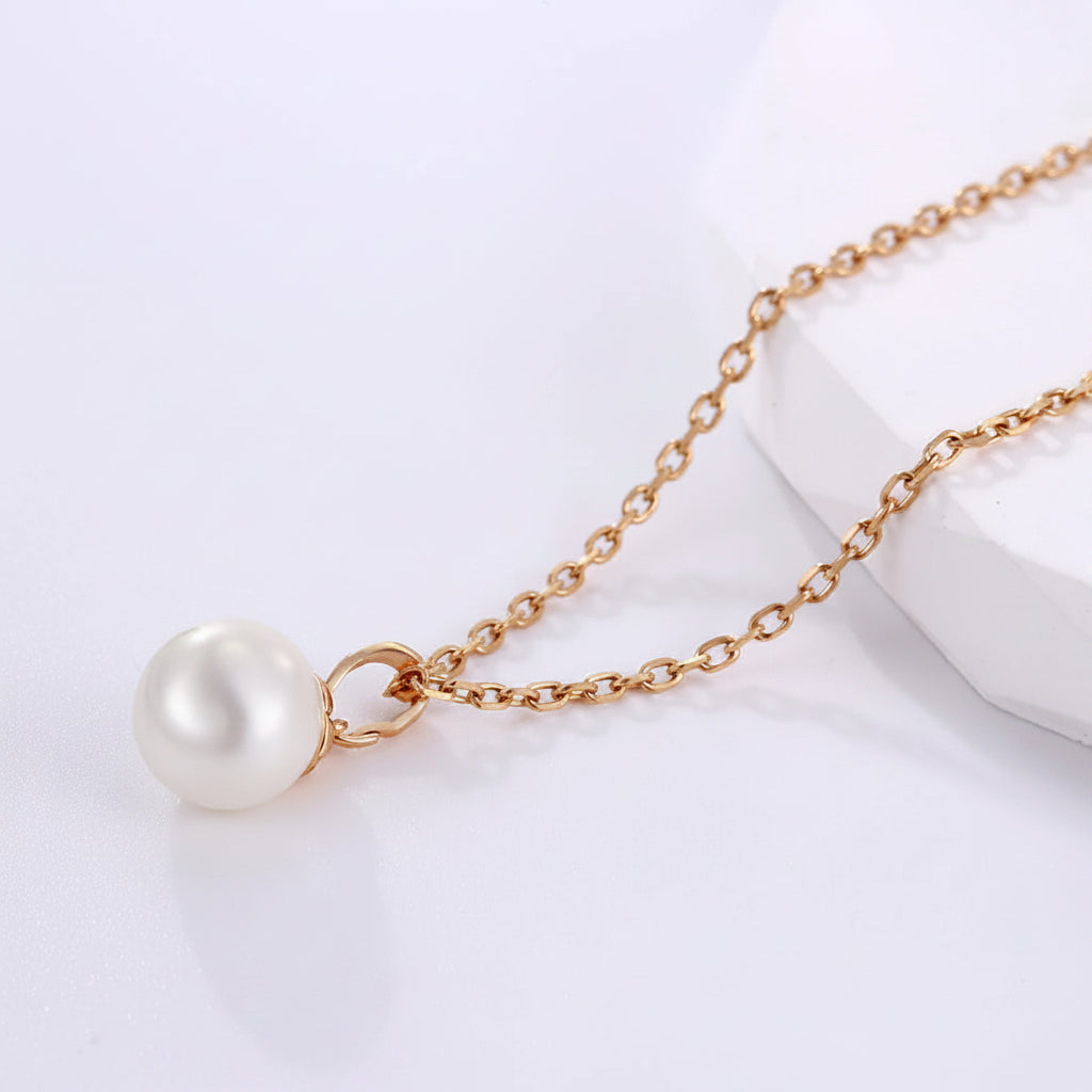 COLLIER FEMME PERLE
