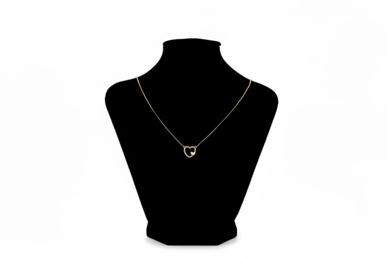COLLIER CŒUR FEMME