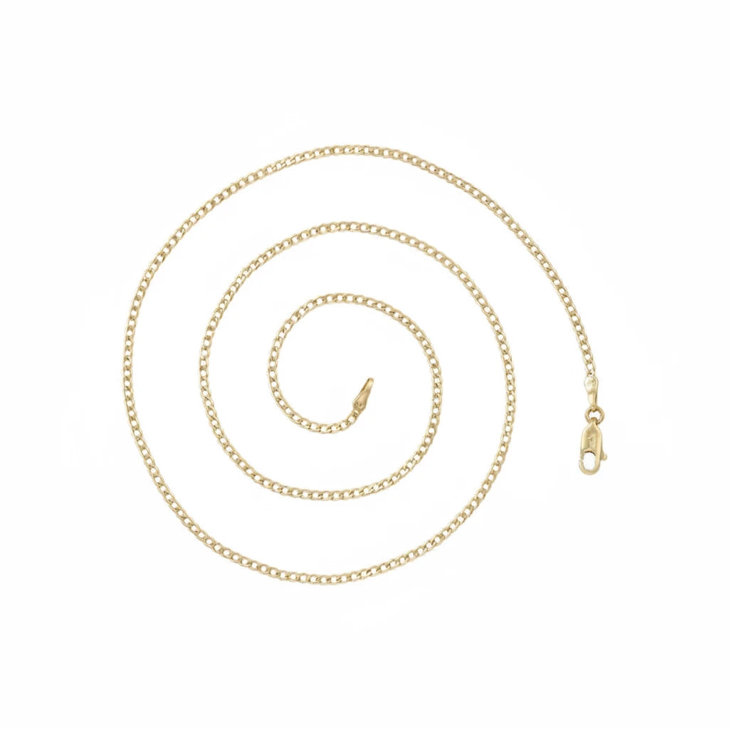 COLLIER FEMME PLAQUÉ OR