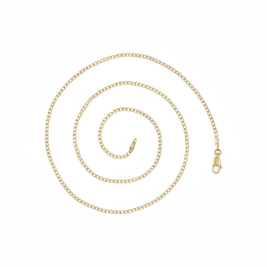 COLLIER FEMME PLAQUÉ OR