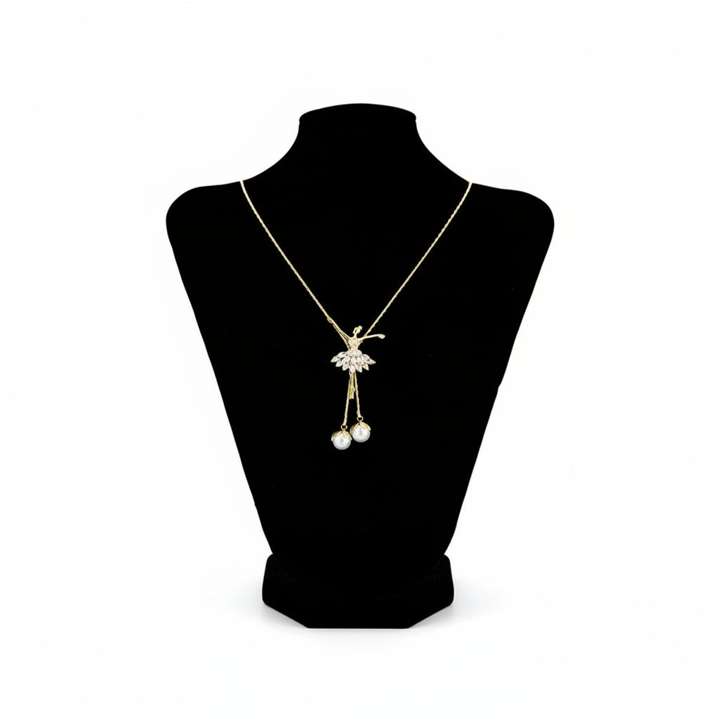 COLLIER PLAQUÉ OR FEMME