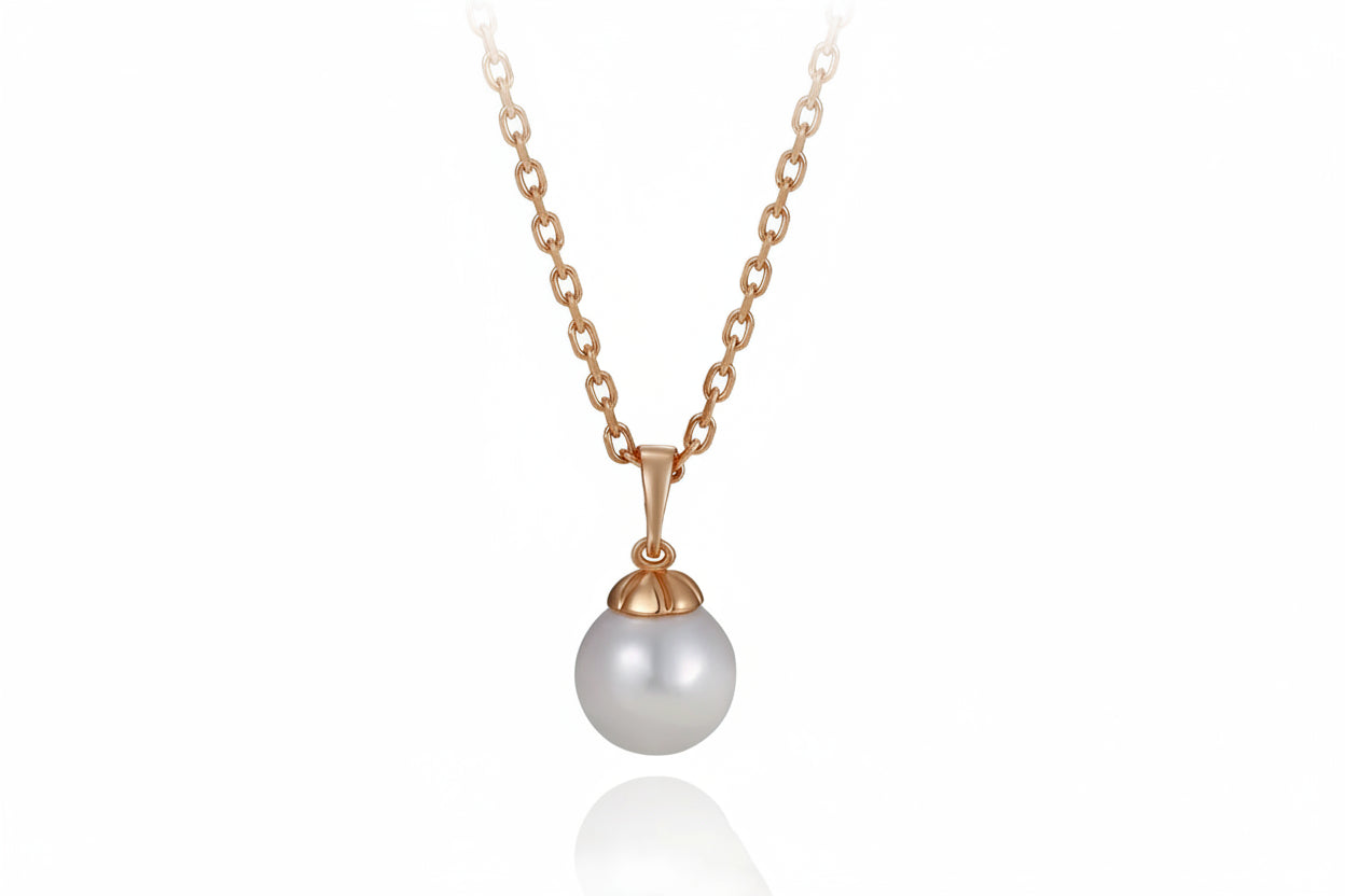 COLLIER FEMME PERLE