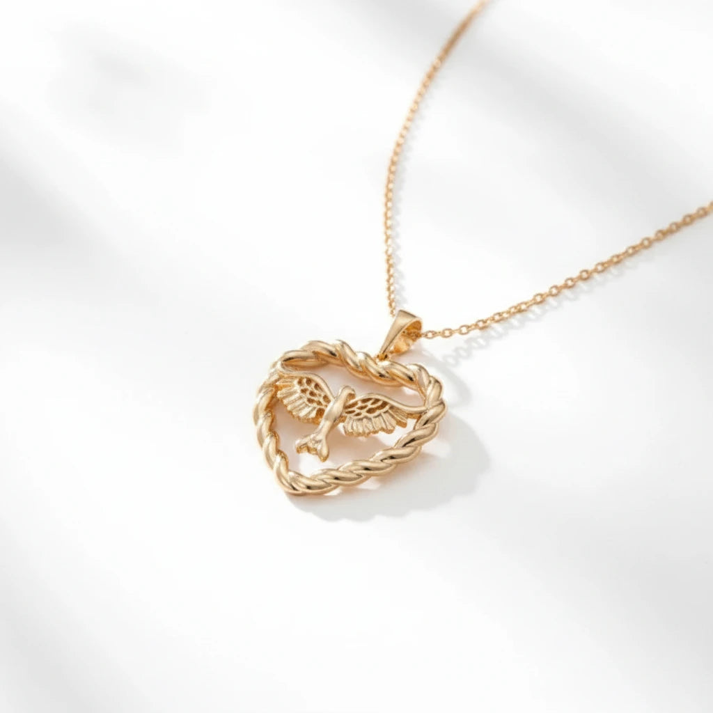 COLLIER EN PLAQUÉ OR FEMME