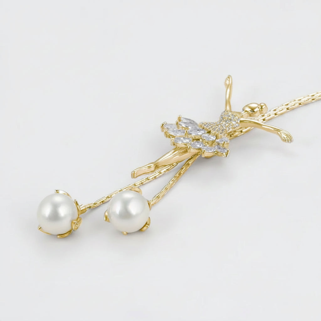 COLLIER PLAQUÉ OR FEMME