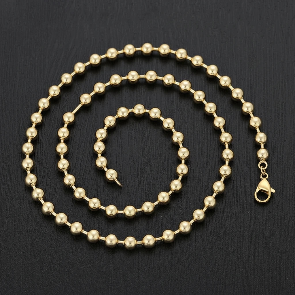 COLLIER ACIER INOXYDABLE FEMME