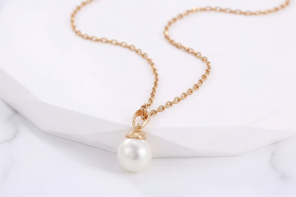 COLLIER FEMME PERLE
