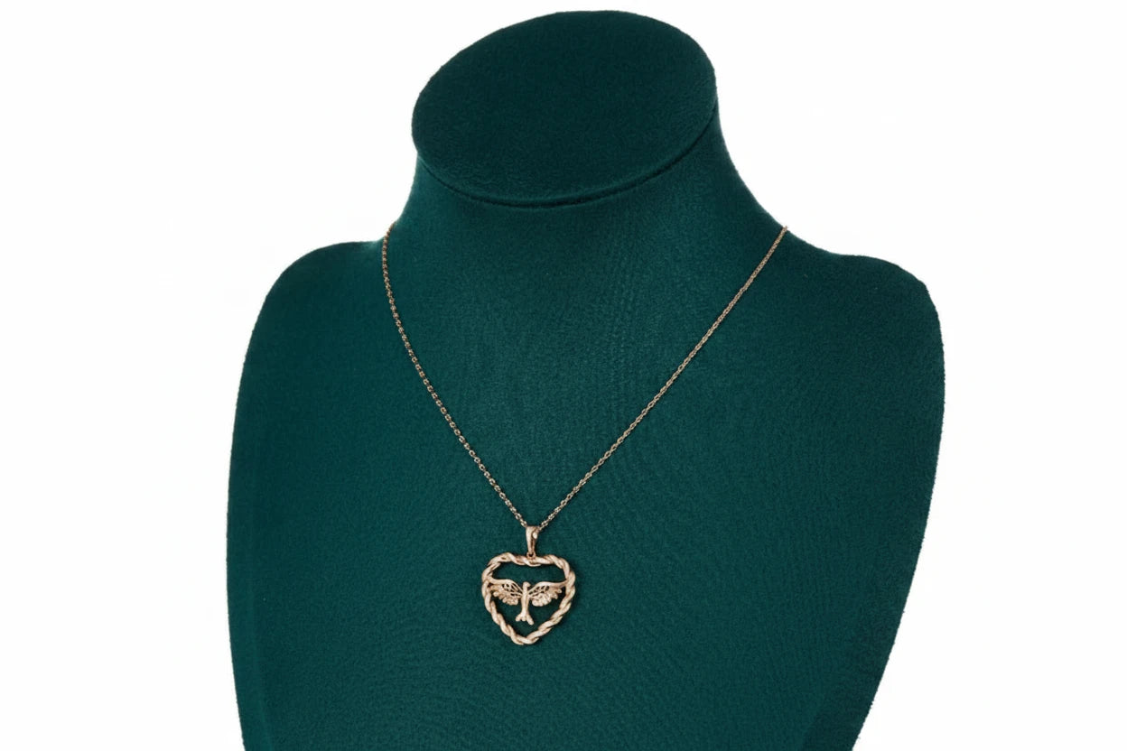 COLLIER EN PLAQUÉ OR FEMME