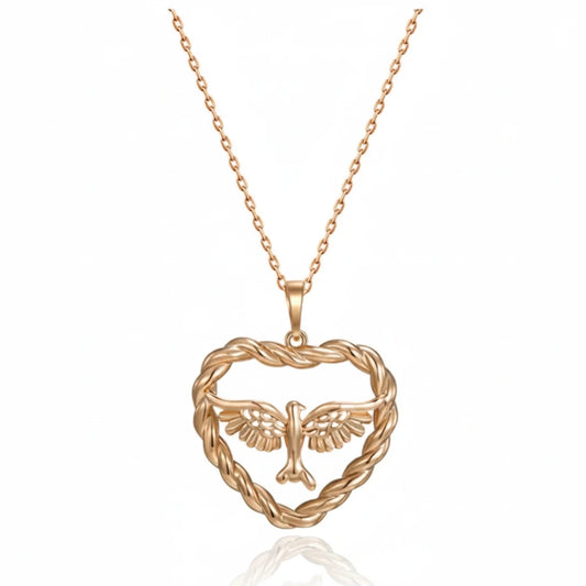 COLLIER EN PLAQUÉ OR FEMME