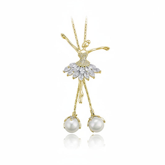 COLLIER PLAQUÉ OR FEMME