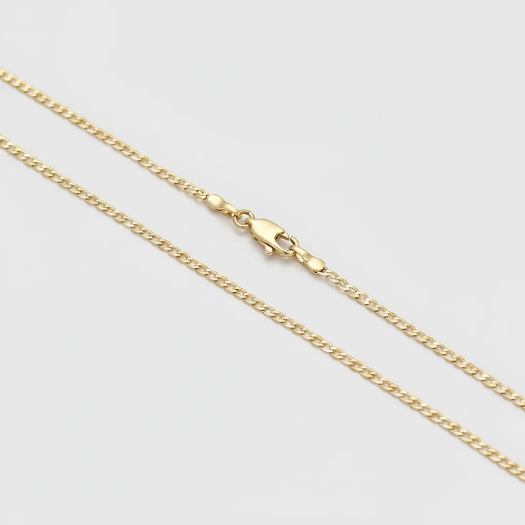 COLLIER FEMME PLAQUÉ OR