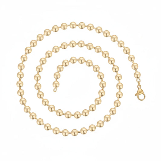 COLLIER ACIER INOXYDABLE FEMME