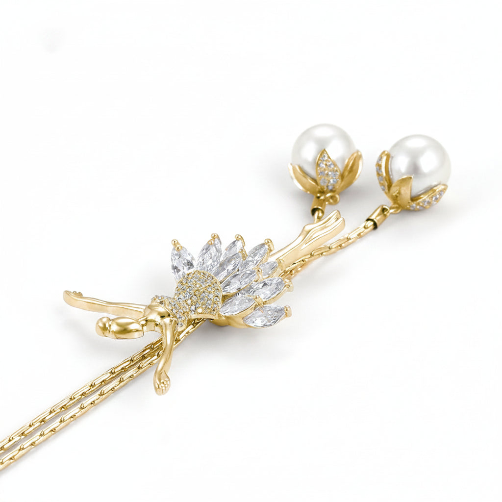 COLLIER PLAQUÉ OR FEMME
