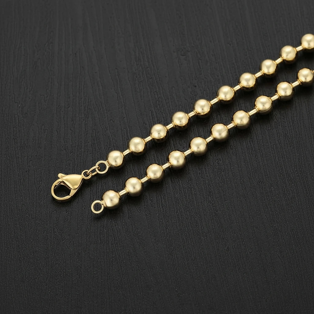 COLLIER ACIER INOXYDABLE FEMME