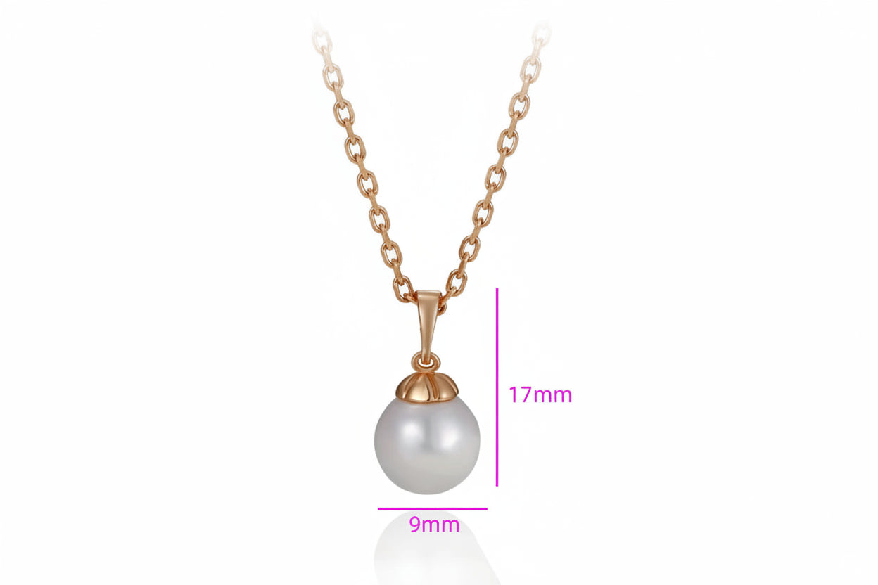 COLLIER FEMME PERLE