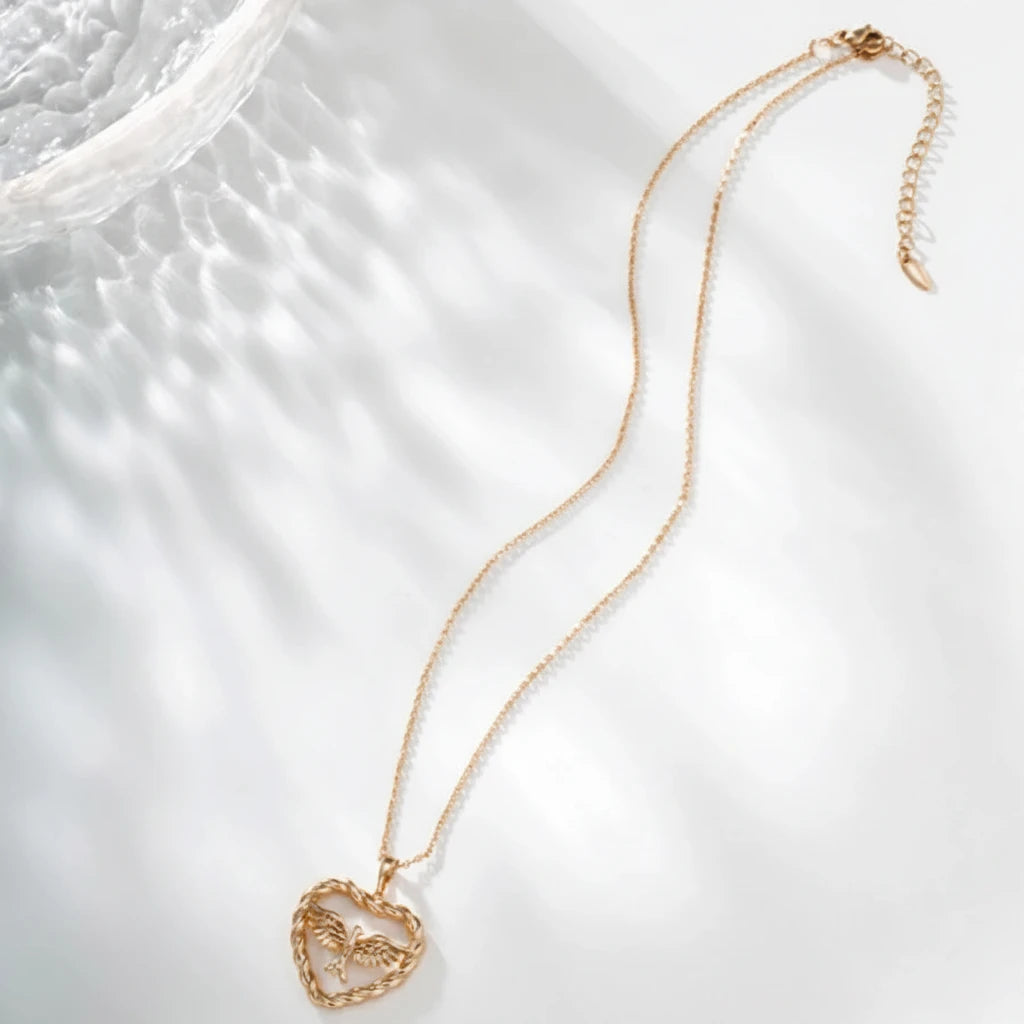 COLLIER EN PLAQUÉ OR FEMME