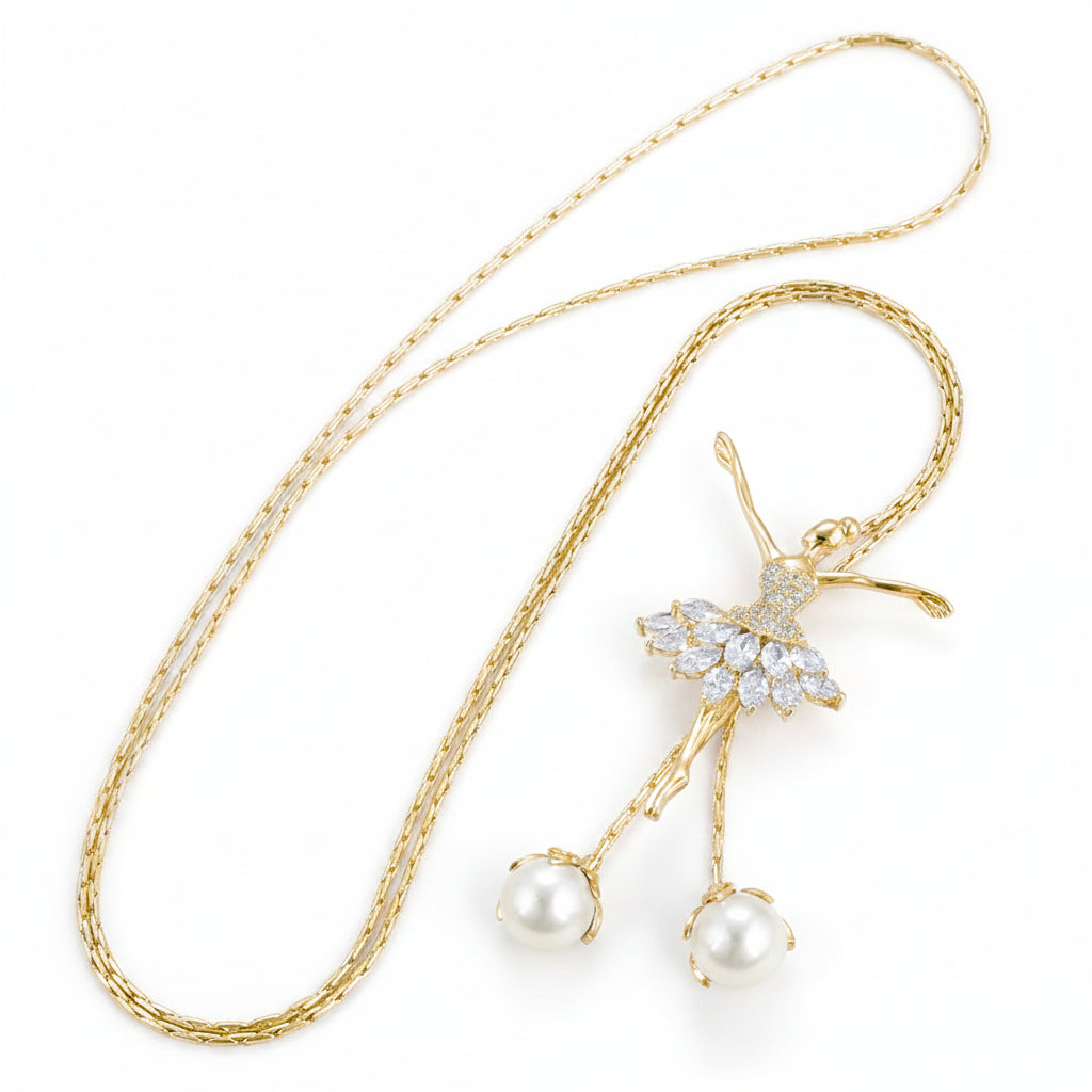 COLLIER PLAQUÉ OR FEMME