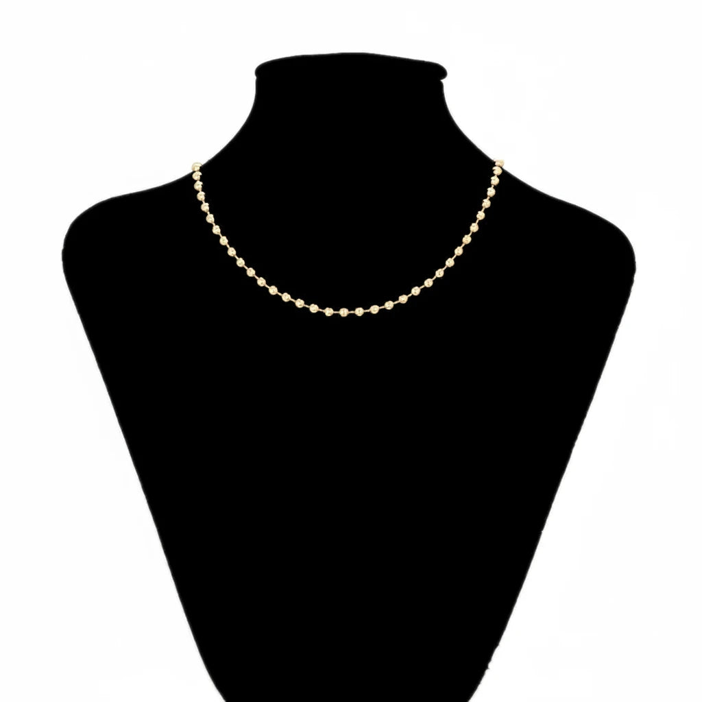 COLLIER ACIER INOXYDABLE FEMME