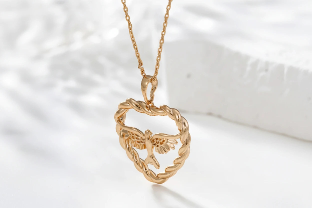 COLLIER EN PLAQUÉ OR FEMME