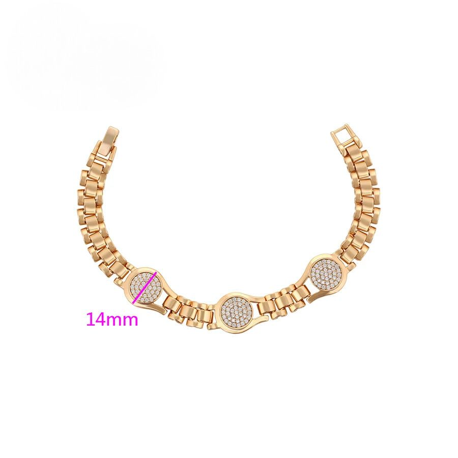 Bracelet Luxe Femme Or