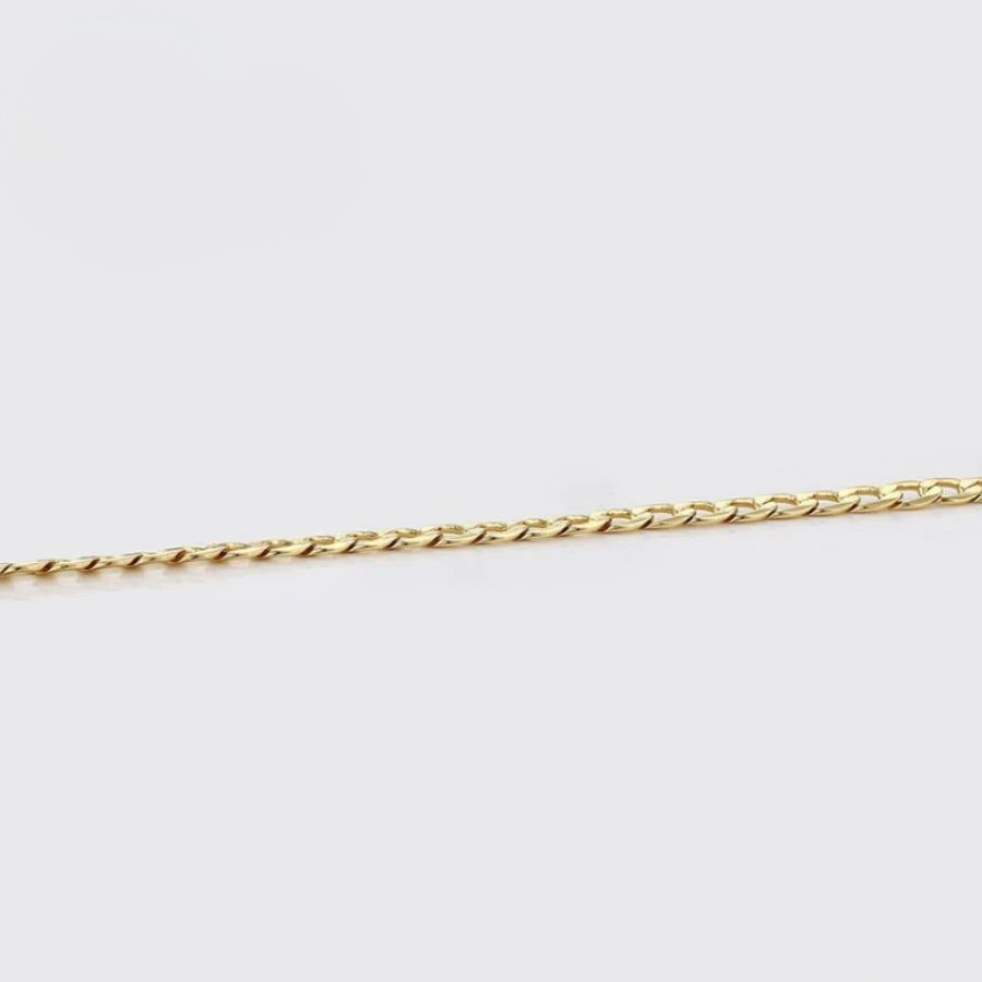 Bracelet Chaîne Femme Or