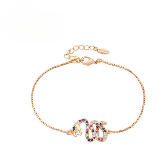 Bracelet Serpent Femme