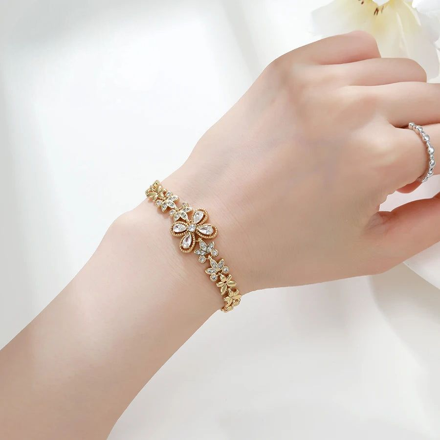 BRACELET POUR FEMME EN OR