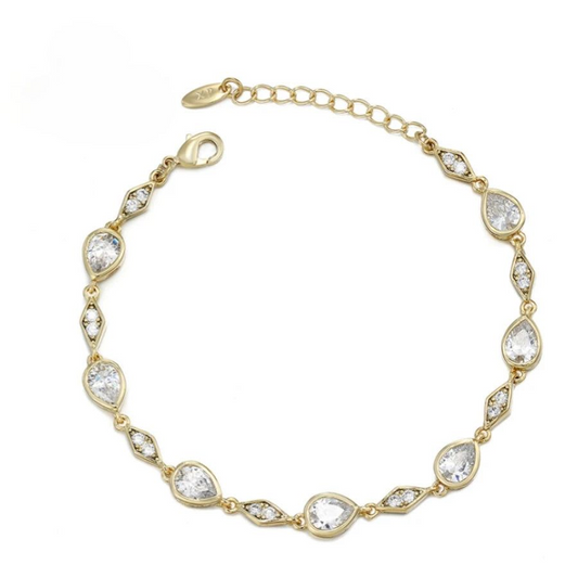 Bracelet Pierre Blanche Femme