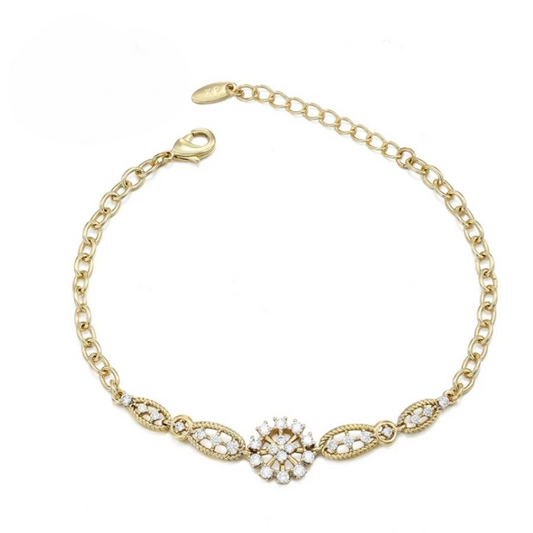 Bracelet Or Diamant Femme