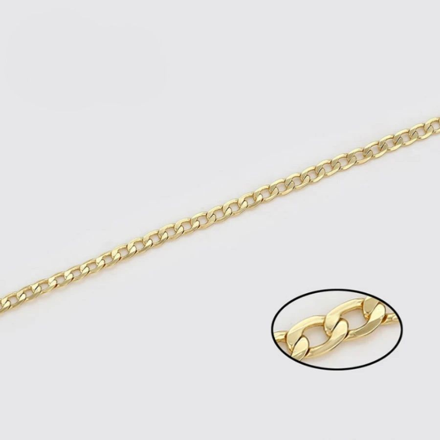 Bracelet Chaîne Femme Or