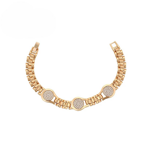 Bracelet Luxe Femme Or