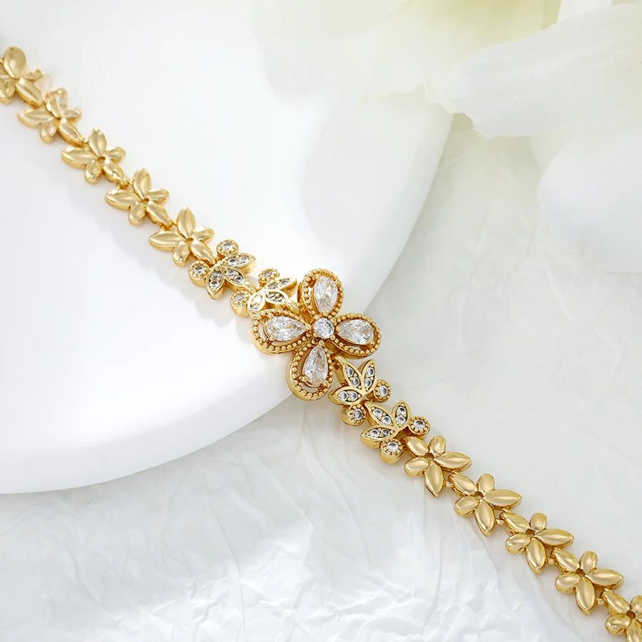 BRACELET POUR FEMME EN OR